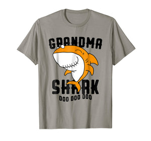Grandma Shark T Shirt Mother Grandma Halloween Christmas