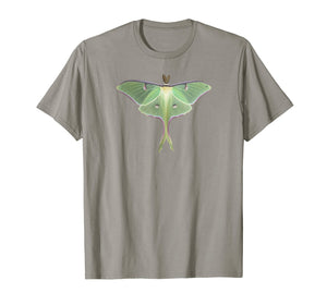 Luna Moth Beautiful Nature Butterfly Shirt Gift Lg Lt