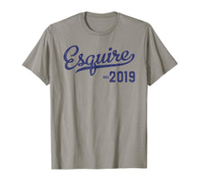 Load image into Gallery viewer, Esquire 2019 T-Shirt Lawyer Graduation Gift
