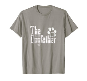 The Dogfather T-Shirt | Dog Dad Funny| Father's Day Gifts