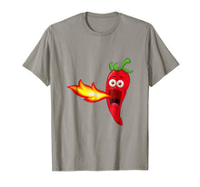 Load image into Gallery viewer, Spicy Shirt Gift Hot and Spicy Chili Red Pepper T-shirts
