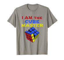 Load image into Gallery viewer, I Am the Cube Master Rubik Cube Shirt
