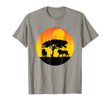 Load image into Gallery viewer, Lion Silhouette T-Shirt | King of Jungle | Lions Tshirt

