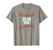 Load image into Gallery viewer, Baseball Softball Team Mom Tshirt Gift Shirt Women
