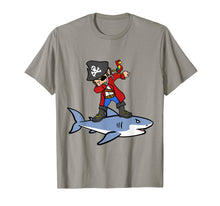 Load image into Gallery viewer, Pirate Dab Pose Shark Shirt
