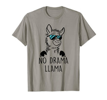Load image into Gallery viewer, No Drama Llama Funny Lama Shirt
