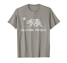 Load image into Gallery viewer, California Republic TShirt State Flag Souvenir T Shirt
