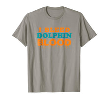 Load image into Gallery viewer, I BLEED DOLPHIN BLOOD Funny Orange T Shirt
