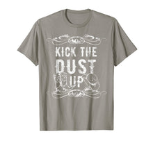Load image into Gallery viewer, Kick The Dust Up Cowboy Cowgirl Western T-Shirt
