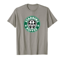 Load image into Gallery viewer, merimeaux: Starboks Koffee T-shirt
