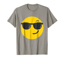Load image into Gallery viewer, Emoji Face - Sunglasses Face costume T-Shirt
