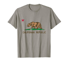 Load image into Gallery viewer, California State Flag Vintage Distressed T Shirt
