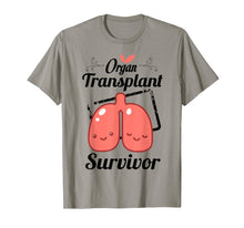 Load image into Gallery viewer, Lung Transplant Survivor Organ Donation T-Shirt Gifts
