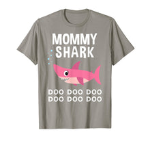 Load image into Gallery viewer, Mommy Shark Doo Doo Shirt for Matching Family Pajamas
