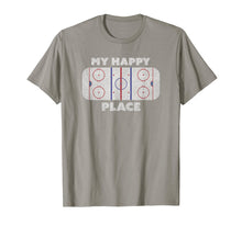 Load image into Gallery viewer, My Happy Place | Hockey, Figure &amp; Speed Skating Rink T-Shirt
