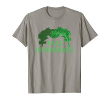 Load image into Gallery viewer, Kale Divergence - ML - Machine Learning T-Shirt
