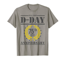 Load image into Gallery viewer, D-Day 75th Anniversary 1944 - 2019 T-Shirt
