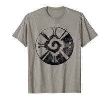 Load image into Gallery viewer, Hunab Ku Mayan God Symbol Civilization Vintage T Shirt Tee
