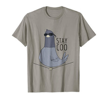Load image into Gallery viewer, Cool Pigeon Bird T-Shirt Stay Coo Funny
