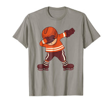 Load image into Gallery viewer, Dabbing Ice Hockey Player Gifts Shirt for Boys Vintage
