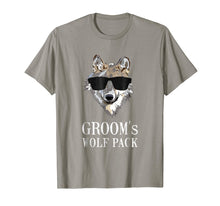 Load image into Gallery viewer, Bachelor Party Groom's Wolf Pack T-Shirt
