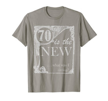 Load image into Gallery viewer, 70th Birthday Shirt - Seventy Years Old Joke and Gag T-Shirt
