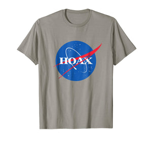 Hoax NASA Conspiracy T-Shirt