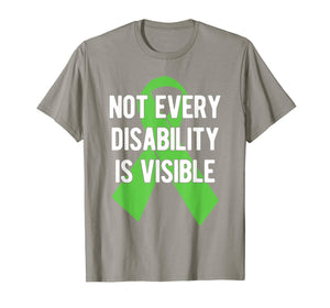 Mental Health Awareness Gift Unique Design With Ribbon T-Shirt