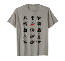 Load image into Gallery viewer, Famous Bands T-shirt
