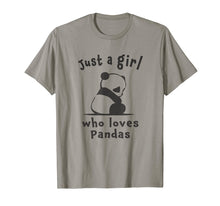 Load image into Gallery viewer, Best Cutest Panda Ever Just A Girl Cute Gift T-Shirt
