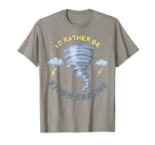 Load image into Gallery viewer, Storm Fanatic and Chasing Freak T-Shirt | Chasers Gift
