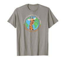 Load image into Gallery viewer, Earth Day 2019 Giraffe Shirt
