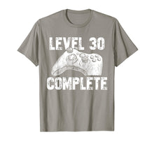 Load image into Gallery viewer, Level 30 Complete Funny Gift 30th Birthday Shirt
