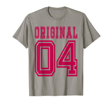 Load image into Gallery viewer, 15th Birthday Gift 2004 T-shirt B-day 15 Year Old Age Yr
