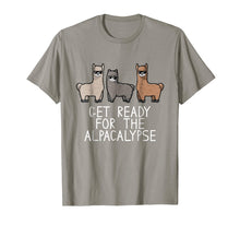 Load image into Gallery viewer, Funny Get Ready For The Alpacalypse Alpaca Shirt
