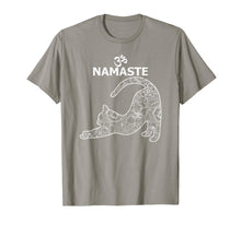 Load image into Gallery viewer, Cat Yoga Namaste OM - Funny Yoga T-shirt for Women
