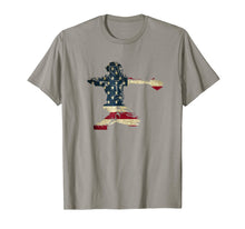 Load image into Gallery viewer, Baseball Catchers Gear T-Shirt USA American Flag Baseballin
