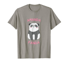 Load image into Gallery viewer, Amanda Panda Bear T-shirt Tee
