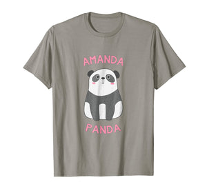 Amanda Panda Bear T-shirt Tee