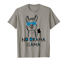 Load image into Gallery viewer, No Drama Llama Funny Animal Lover T-shirt
