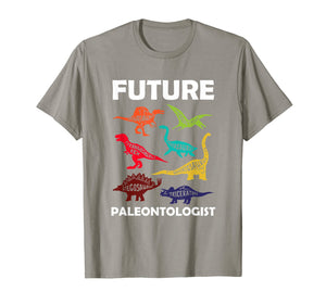 Future Paleontologist Shirt Funny Dinosaur Lover Kids TShirt