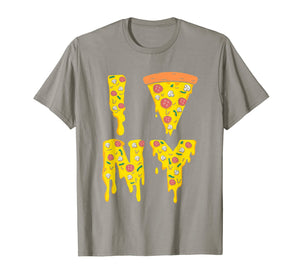 I Love NY New York Pizza T-Shirt