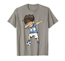 Load image into Gallery viewer, Dabbing Soccer Argentina Jersey Shirt - Argentinian Football
