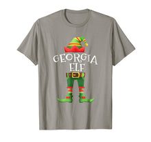 Load image into Gallery viewer, Georgia Elf Matching Family Group Christmas Gift T Shirt
