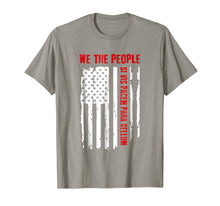 Load image into Gallery viewer, Si Vis Pacem Para Bellum USA Soldier USA Flag T-Shirt
