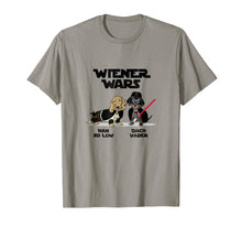 Load image into Gallery viewer, Wiener Wars Funny Dachshund T-Shirt
