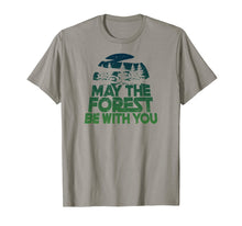 Load image into Gallery viewer, Earth Day Shirt Women Men Kid MAY THE FOREST BE WITH YOU Tee
