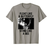 Load image into Gallery viewer, Muhammad Ali Float Like A Butterfly Sting Like a Bee T-Shirt
