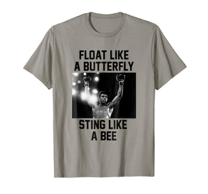 Muhammad Ali Float Like A Butterfly Sting Like a Bee T-Shirt