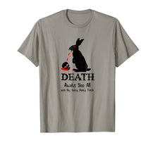 Load image into Gallery viewer, Death Awaits You All With Big Pointy Teeth T Shirt
